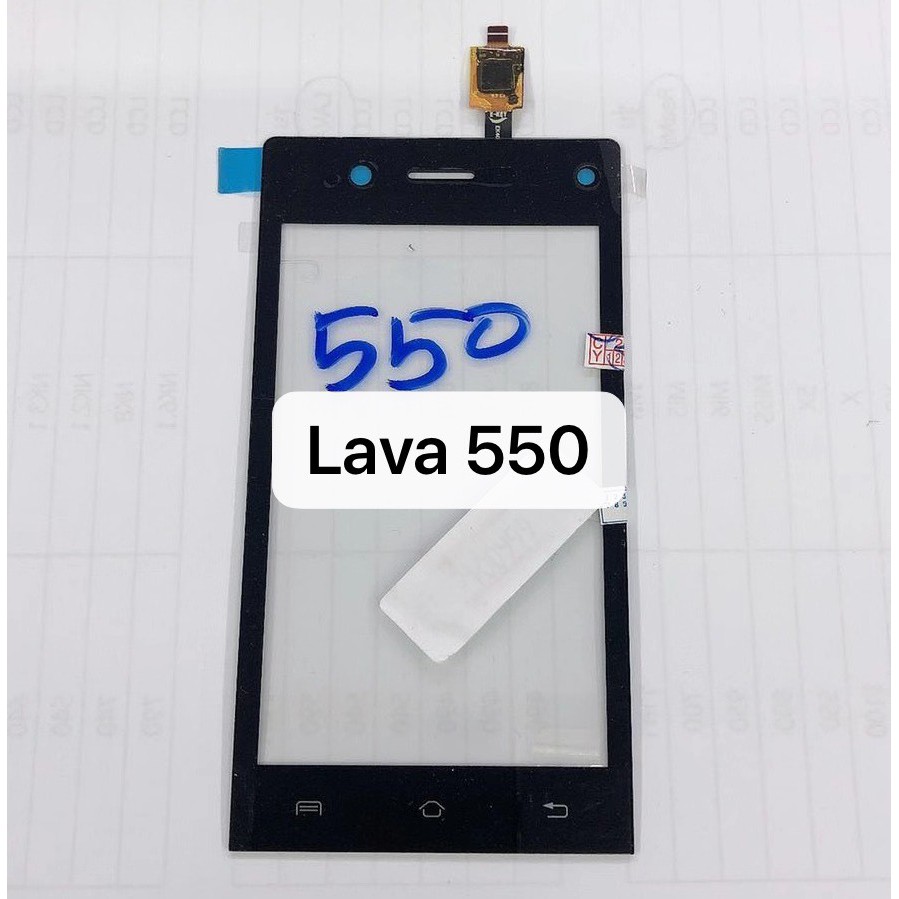 จอทัชสกรีน AIS LAVA 550 สินค้าพร้อมส่ง จอนอก Lava550