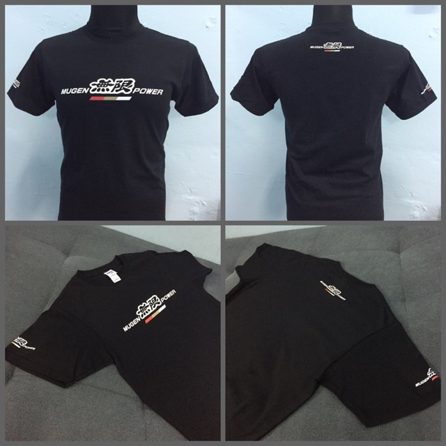 เสื้อยืด MUGEN POWER (พลังมูเกน)