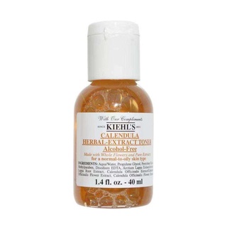 โทเนอร์ Kiehls Calendula Herbal Extract Toner Alcohol-Free 40ml