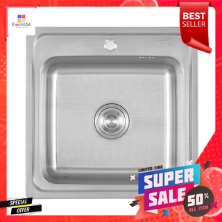 ซิงค์ฝัง 1หลุม LINEA V50.50 1B สเตนเลสBuilt-in Sink 1B LINEA V50.50 SS