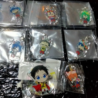 พวงกุญแจ สายห้อยกระเป๋า เสตรป อะคริลิค อนิเมะ โอตาคุ น่องเหล็ก Yowamushi Pedal Aรnime Cartoon Japan