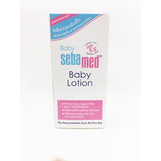 Sebamed Baby Lotion #200ml ซีบาเมด เบบี้ โลชั่น โลชั่นถนอมผิวเด็ก