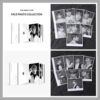 🔸พร้อมส่ง✅ โฟโต้บุ๊ค แท้💯 BTS - Face Photo Wings : เล่ม ขาว-ดำ