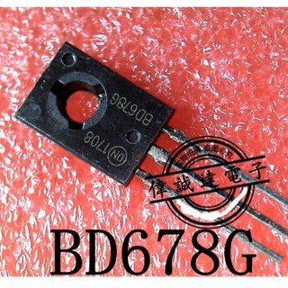 BD678G BD678 Darlington Transistor PNP