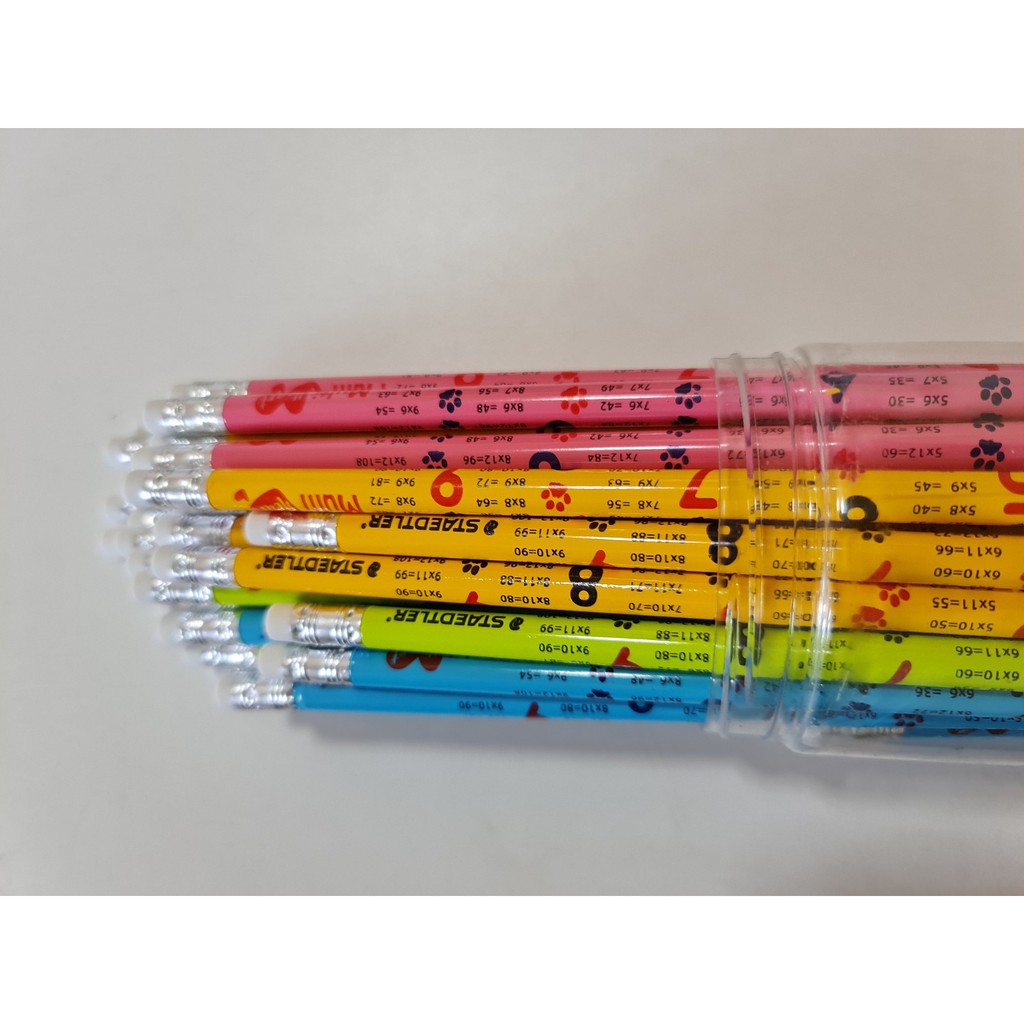 ดินสอ HB กล่อง 50 แท่ง Staedtler Multi Heart  1 กล่อง