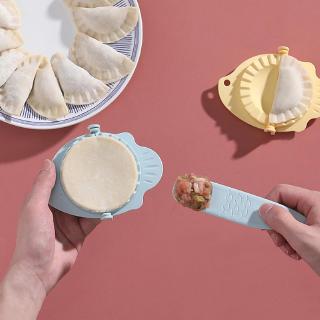 DIY Dumplings Maker Tool Wheat Straw Jiaozi Mold Dumpling Clips Baking Pastry  Kitchen Accessories