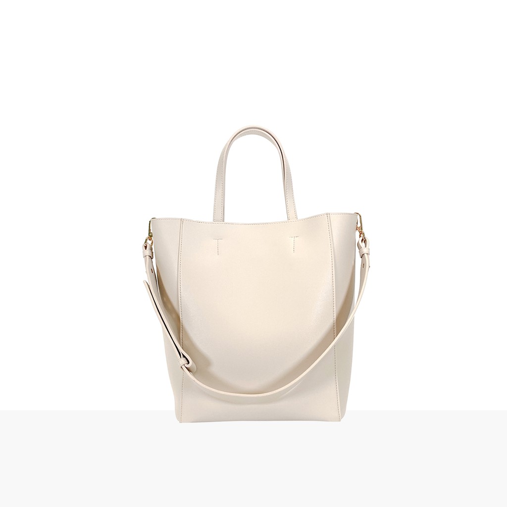 knack.bag -Tote bag size mini รุ่น Everyday-Ivory(สีงาช้าง) กระเป๋าถือกระเป๋าสะพาย