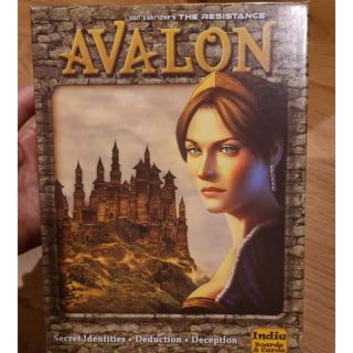 เกมส์ อาวาลอน เกมครอบคัว Avalon Board game Card Game Family game