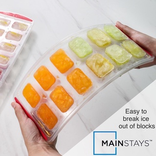 Mainstays ice cube บล็อคทำน้ำแข็ง 12 ก้อน