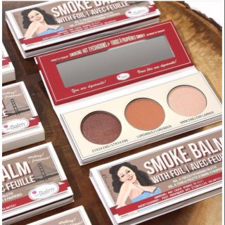 ✅✅ พร้อมส่ง ✅✅ The Balm Smoke Balm Foil Vol.4