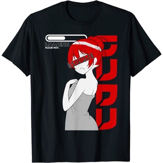 T-shirt  เสื้อยืดแขนสั้นลําลอง พิมพ์ลายคอสเพลย์อนิเมะ Waifu Otaku สุดเซ็กซี่ แฟชั่นสําหรับสตรีS-5XL