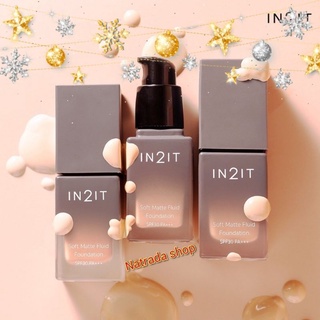 In2it Soft Matte Fluid Foundation spf30 Pa+++ 20ml