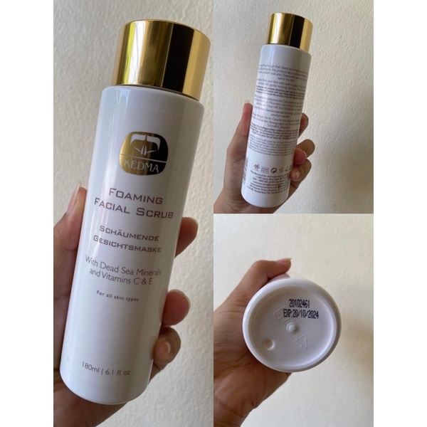 KEDMA FOAMING FACLAL SCRUB