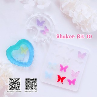 แม่พิมพ์เรซิ่น Shaker Bit 10