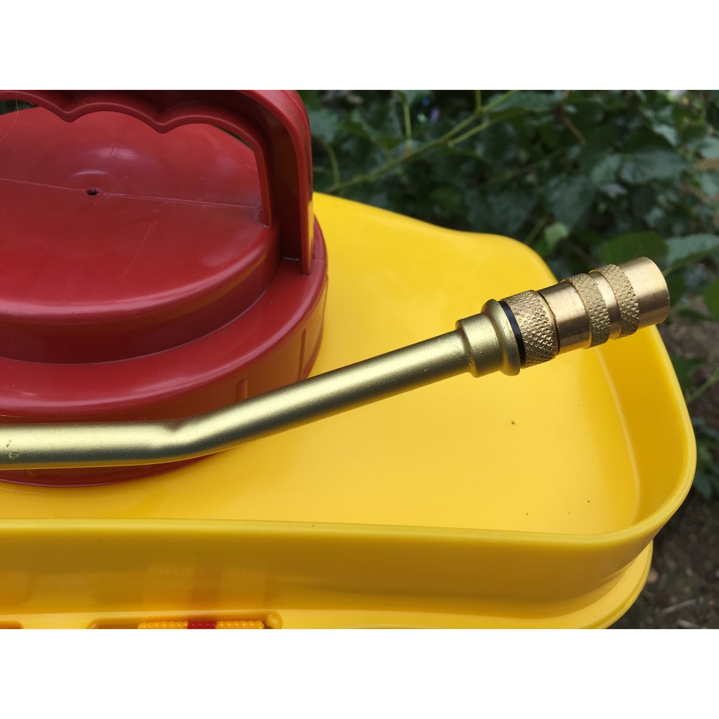 ถังพ่นยามือโยกสูบนอก ตราค้างคาว 16L มาเลเซีย ( รุ่นกระบอกทองเหลือง) - รูปที่ 5