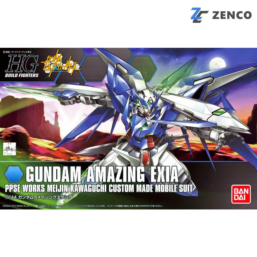 Bandai HG Gundam Amazing Exia 1/144 4573102603722