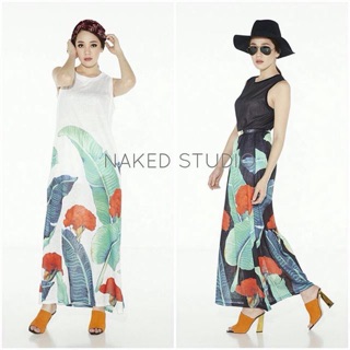  Leafer Maxi Dress