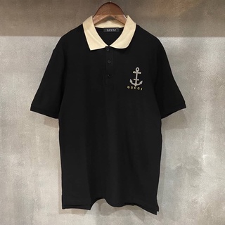 เสื้อโปโลแขนสั้น กุชชี่ POLO HIEND1:1