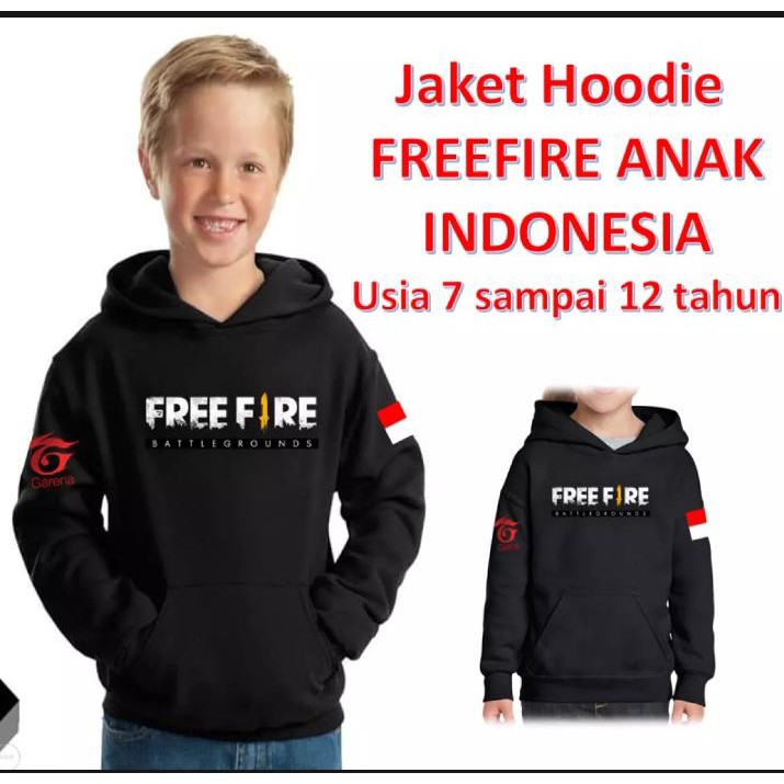 เสื้อแจ็คเก็ตเกม Freefire X Republic Of Gamers
