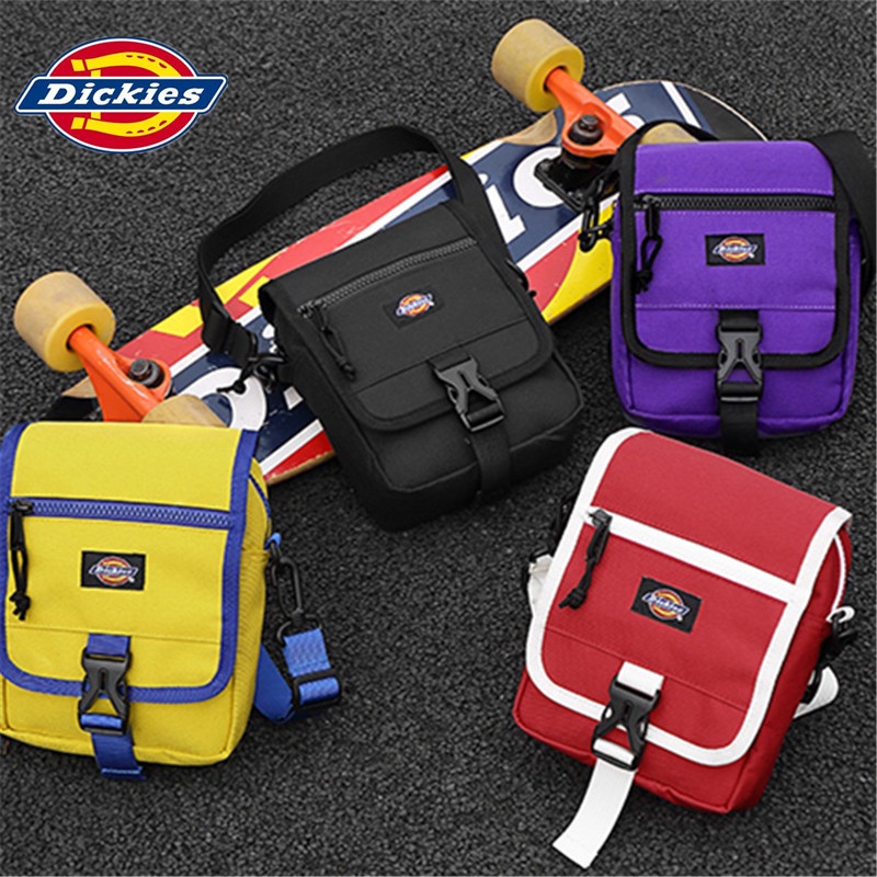 *CODกระเป๋าสะพายคู่ป่า Dickies กระเป๋าสะพายข้างความจุขนาดใหญ่เว็บไซต์อย่างเป็นทางการของแท้กระเป๋านัก