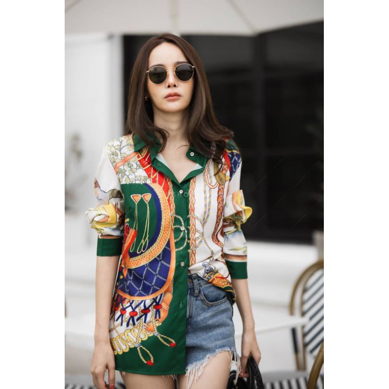 VSHOPBRAND”เสื้อเชิ้ต