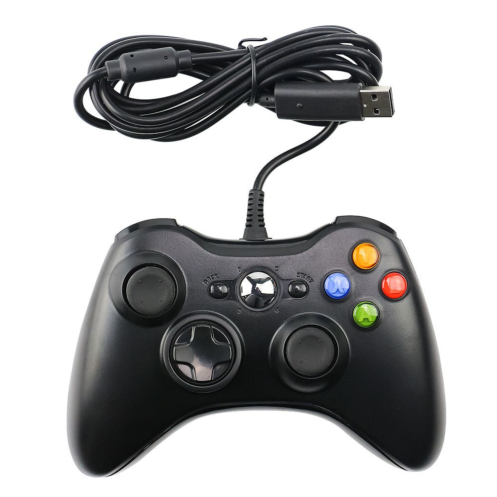เกมแพด:New 6 Digital Buttons Wired Controller ad For Sega Mega Drive ...