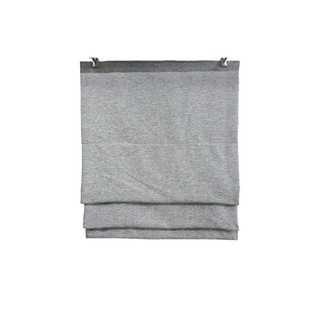 ส่งฟรี ม่านพับ FLINT UV 130x160 เทา HOME LIVING STYLE | HOME LIVING STYLE | ม่านพับ FLINT 130x160 ม่านบังตา ผ้าม่านและมู