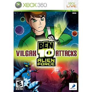 แผ่น XBOX 360 : Ben 10 Alien Force Vilgax Attacks ใช้กับเครื่องที่แปลงระบบJTAG/RGH