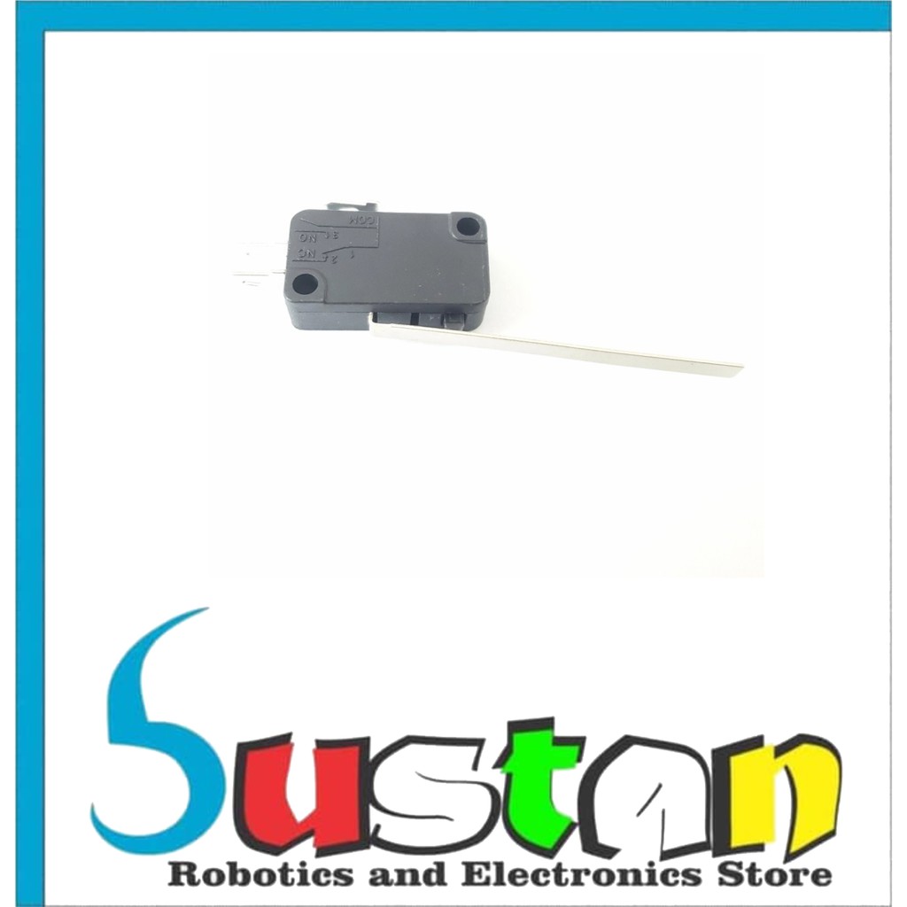 LIMIT SWITCH KW7-9 250V 16A สวิตช์จานยาวด้ามยาว KW7