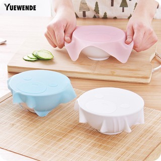 ✄COD Reusable Multi-functional Silicone Food Cover Food Fresh Keeping Wrap Seal Tool