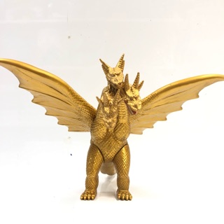 โมเดล ของเล่น ก็อดซิลล่า มังกร3หัว คิงกิโดร่า godzilla
