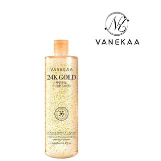 Vanekaa 24K Gold Essence Liquid วานีก้า 24เค โกลด์ เอสเซ้นส์ ลิควิด 500ml.