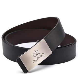 120cm CK_Belt เข็มขัดผู้ชาย - Mens Belt เข็มขัดใส่ทำงาน ของขวัญผู้ชาย