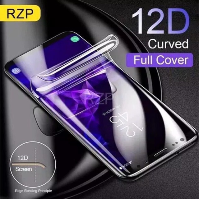 Anti-Scratch Jelly / Anti-Shock IPHONE X / IPHONE XS Hydrogel Screen Full Cover