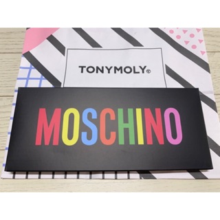 Moschino x Tonymoly กระจกมือถือ ตลับเปล่าคุชชั่น แท้จากเกาหลี