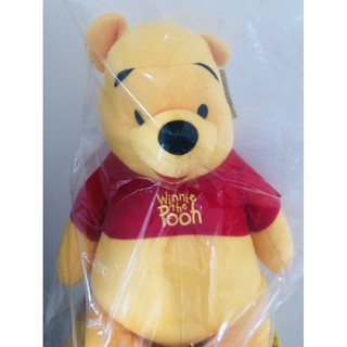 ตุ๊กตาหมีพู pooh ขนาด 15 นิ้ว สินค้าลิขสิทธิ์ มือหนึ่ง