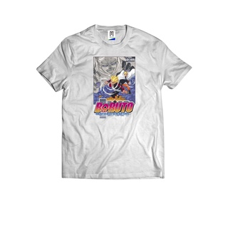 ผ้าฝ้ายแท้Am75 | เสื้อยืด พิมพ์ลายการ์ตูนอนิเมะ BORUTO MERCHCONS APPAREL | ขนาดกลางแจ้งS-4XL