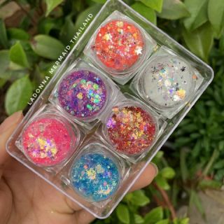 GLITTER GLUE รุ่น Set