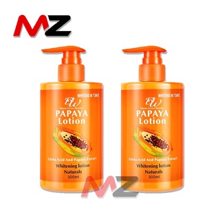 ( BUY 1 TAKE 1 ) DW Papaya Whitenning Moisturizing Lotion 300ml