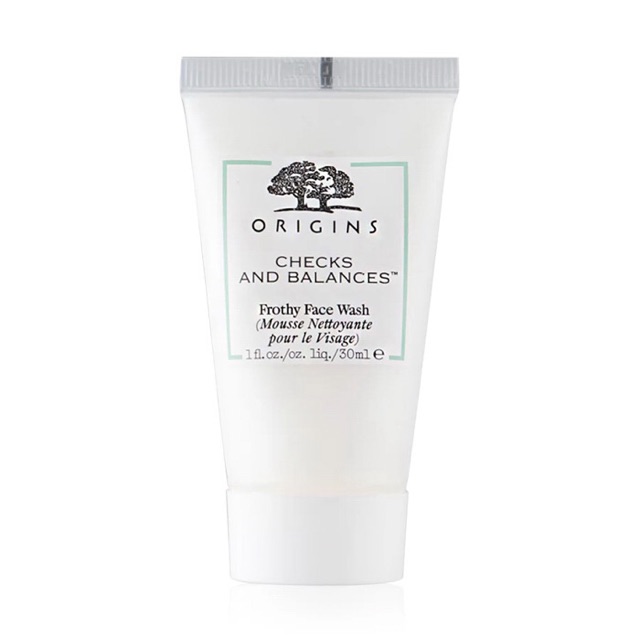 Origins Checks And Balances Frothy Face Wash 30ml 30ml