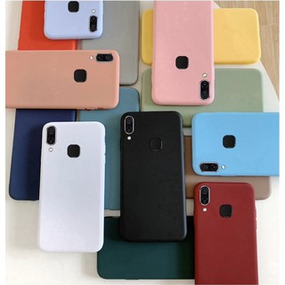 เคสโทรศัพท์ซิลิโคน Tpu สําหรับ Vivo Y85 V9 Y83 Y81 Y71 V7 Y79 Y91 U1 Y93 V11i