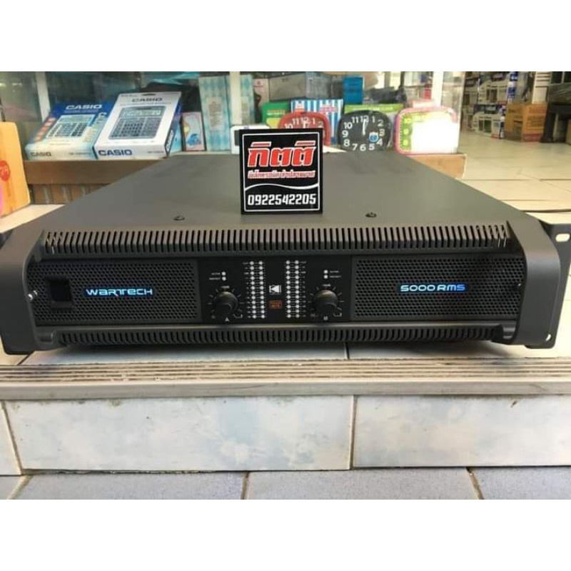 WARTECH  รุ่น : 5000 RMS แท้บริษัท ประกัน 1 ปี ของใหม่มือ1
