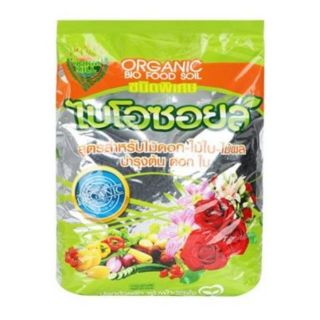 ปุ๋ยอินทรีย์ไบโอซอยล์สำหรับไม้ดอก-ไม้ใบ-ไม้ผล 3KG, 1kg