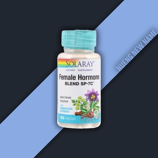 บำรุงฮอร์โมนผู้หญิง ( Female Hormone ) ชนิดเม็ด Solaray