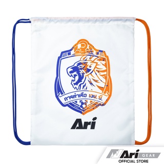 ARI PORT FC 2022/2023 GYMSACK - WHITE/ORANGE/BLUE กระเป๋า Gymsack การท่าเรือ สีขาว