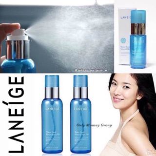 LANEIGE Water Bank Mineral Skin Mist  ขนาดทดลอง30ml. ใช้ได้1-2เดือนค่ะ