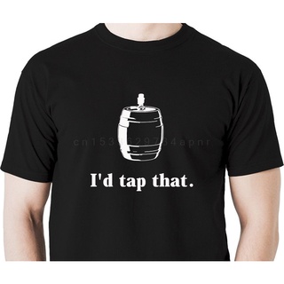 [S-5XL]ใหม่ เสื้อยืดลําลอง แขนสั้น พิมพ์ลาย ID Tap That Drinking Beer Liquir สําหรับผู้ชาย 2022