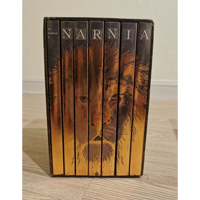 Boxset Narnia นาร์เนีย (รุ่นนี้ไม่มีผลิตแล้ว)​ ครบทุกเล่ม