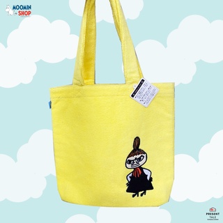 Little my &amp; Snufkin tote bag รุ่นผ้าขนหนู