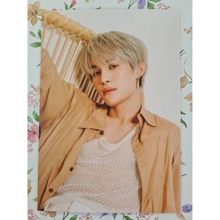 [พร้อมส่ง] โปสเตอร์ A4 หยางหยาง Yangyang WayV 2021 Seasons Greetings Mini Poster